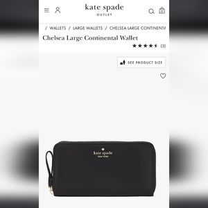 Brand New Kate Spade wallet
